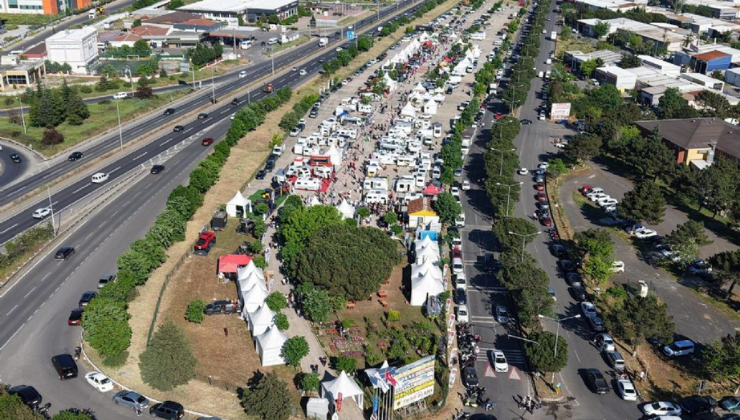 5. Trakya Doğada Yaşam Fuarı Düzenlenen Törenle Kapılarını Açtı!