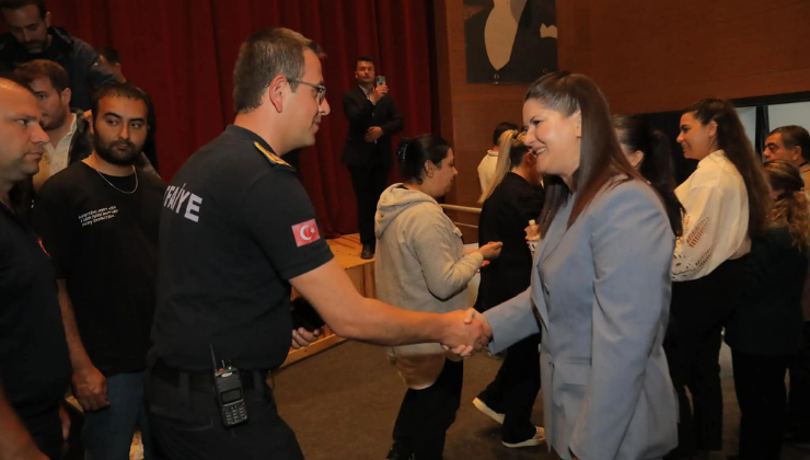 Edirne Belediyesi Bayramlaşma Törenini Gerçekleştirdi!