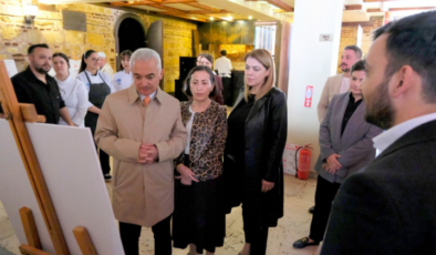 Rektör Prof. Dr. Rengin Ak Türk Mutfağı Haftası Etkinliklerine Katıldı!