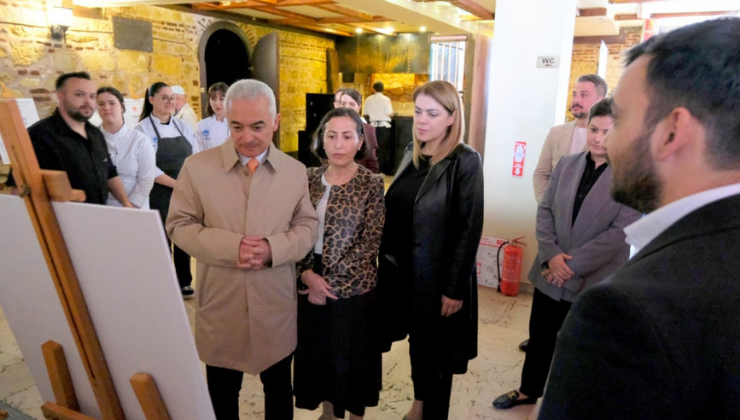 Rektör Prof. Dr. Rengin Ak Türk Mutfağı Haftası Etkinliklerine Katıldı!