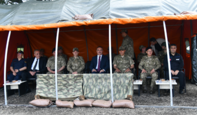 Vali Soytürk Arama ve Kurtarma Tatbikatını Yerinde Takip Etti!