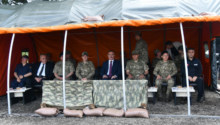 Vali Soytürk Arama ve Kurtarma Tatbikatını Yerinde Takip Etti!