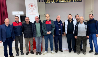 Süt Hijyeni ve Sanitasyonu Eğitimi İçin İlk Adımlar Atıldı!
