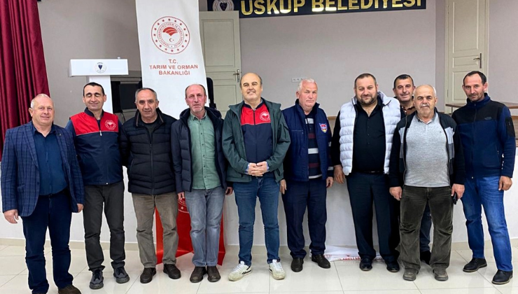 Süt Hijyeni ve Sanitasyonu Eğitimi İçin İlk Adımlar Atıldı!