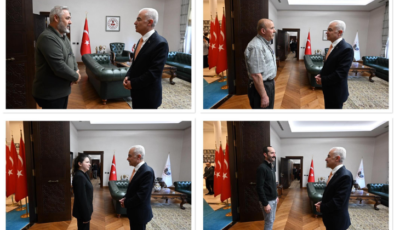 Kırklareli Valiliğinde Bayramlaşma Programı Düzenlendi!