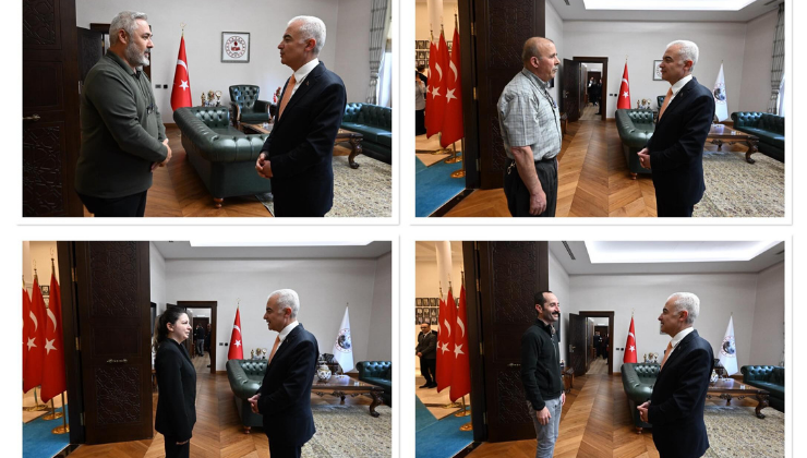 Kırklareli Valiliğinde Bayramlaşma Programı Düzenlendi!