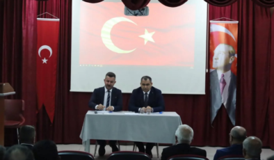 Vize İlçesi ve Köylerine Hizmet Götürme Birliğinin 2026 yılı 1. Olağan Meclis Toplantısı Yapıldı!