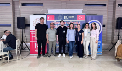 Vize’deki Öğretmenler “Türkiye Yüzyılı Maarif Modeli Marmara Bölge Çalıştayı”na Katıldı!