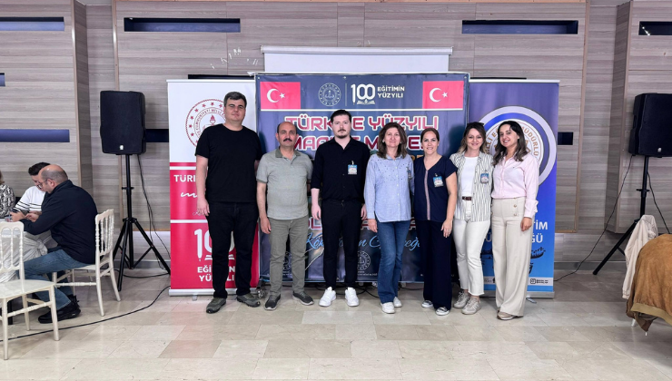 Vize’deki Öğretmenler “Türkiye Yüzyılı Maarif Modeli Marmara Bölge Çalıştayı”na Katıldı!
