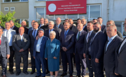 Bakan Bolat ve Vali Soytürk Huzurevi Sakinleri ile Bayramlaştılar!
