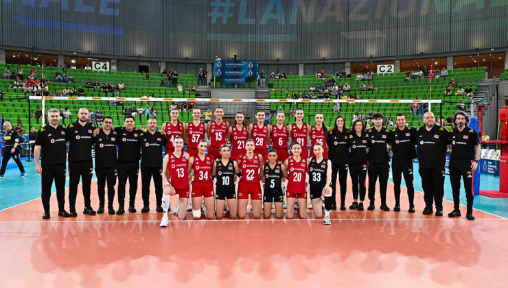 Filenin Sultanları 2026 FIVB Milletler Ligi’nde Sahne Alıyor!
