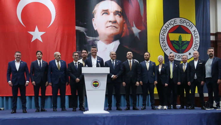 Fenerbahçe Spor Kulübü’nün Geleneksel Bayramlaşma Töreni Gerçekleştirildi!