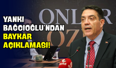 Yankı Bağcıoğlu’ndan Baykar Açıklaması!