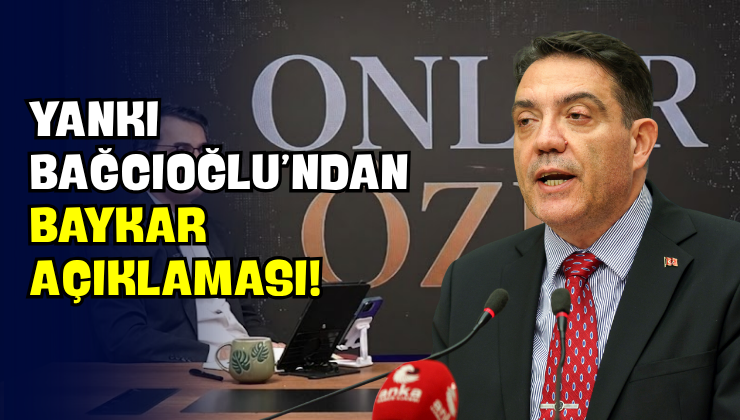Yankı Bağcıoğlu’ndan Baykar Açıklaması!