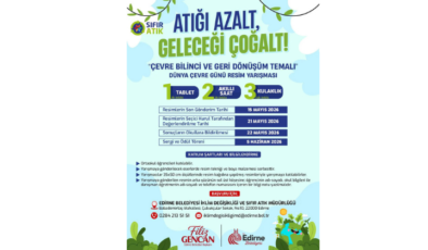 Edirne Belediyesi Resim Yarışması Düzenliyor!