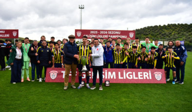 U15 Gelişim Ligi’nde Şampiyon Fenerbahçe A.Ş. Oldu!