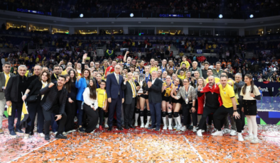 2026 CEV Zeren Group Şampiyonlar Ligi Şampiyonu VakıfBank!