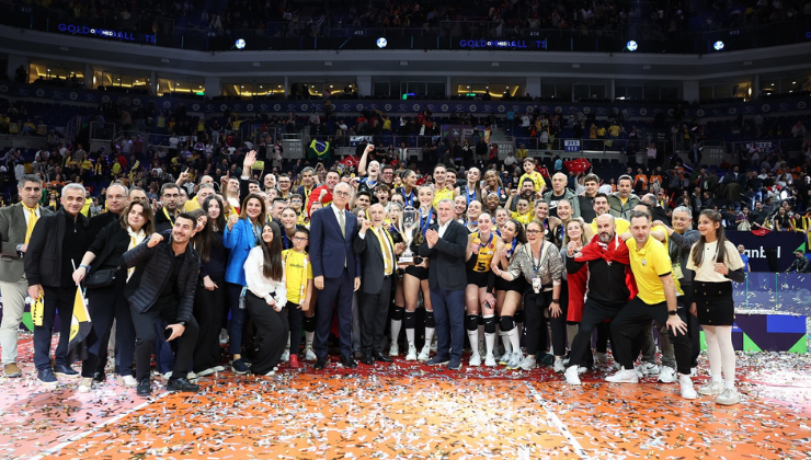 2026 CEV Zeren Group Şampiyonlar Ligi Şampiyonu VakıfBank!