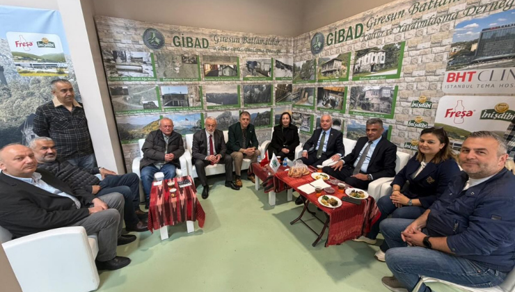 Vali Turan 18. Giresun Tanıtım Günleri Programına Katıldı!