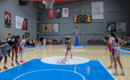 Kırklareli Belediyesi FBO Kadın Basketbol Takımı Büyük Bir Gurur Yaşattı!