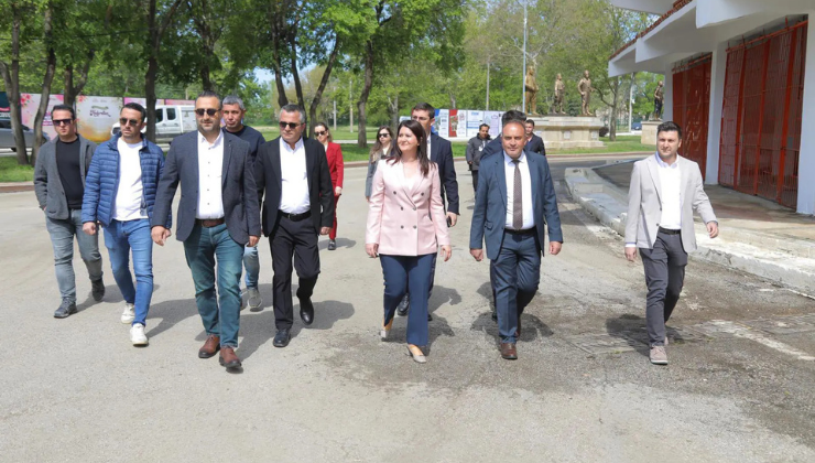 Edirne’de Hazırlıklar Yoğun Bir Şekilde Sürüyor!