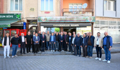 Vali Turan Lüleburgaz Karadenizliler Derneğini Ziyaret Etti!