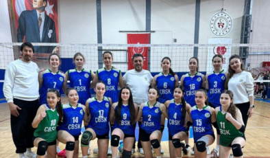 ÇBSK Yıldız Kız Voleybol Takımı Adını Türkiye Yarı Finalleri’ne Yazdırdı!