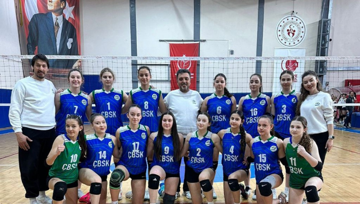 ÇBSK Yıldız Kız Voleybol Takımı Adını Türkiye Yarı Finalleri’ne Yazdırdı!