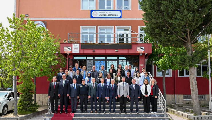 Vali Turan Öğrencilerle Bir Araya Geldi!