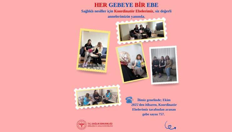 “Her Gebeye Bir Ebe” Uygulaması Devam Ediyor!