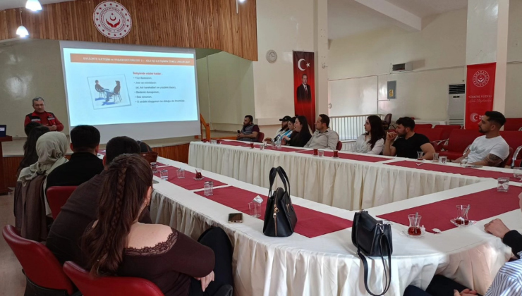 Evlilik Öncesi Eğitim Programı Uygulandı!