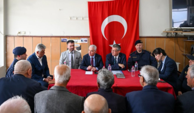 Katranca Köyü Sakinlerinin Dertleri Yerinde Dinlendi!