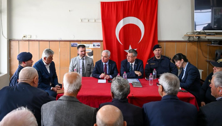 Katranca Köyü Sakinlerinin Dertleri Yerinde Dinlendi!