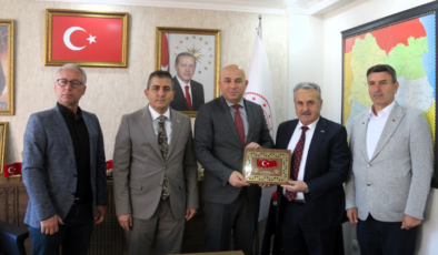 Kırklareli İl Tarım ve Orman Müdürü Gökhan Karaca Konuklarını Ağırladı!