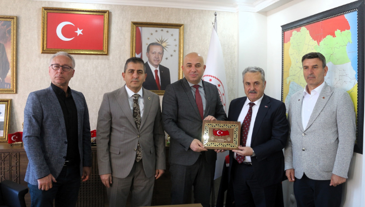 Kırklareli İl Tarım ve Orman Müdürü Gökhan Karaca Konuklarını Ağırladı!
