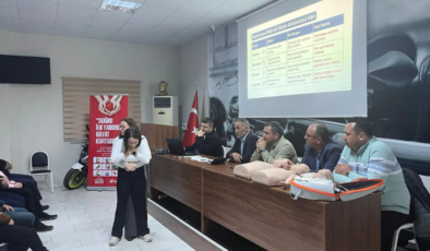 İlk Yardım Farkındalık Semineri Düzenlendi!