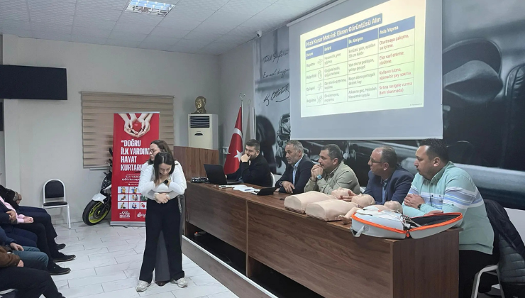 İlk Yardım Farkındalık Semineri Düzenlendi!
