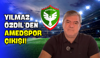 Yılmaz Özdil’den Amedspor Çıkışı!