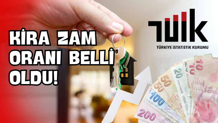 Kira Zam Oranı Belli Oldu!