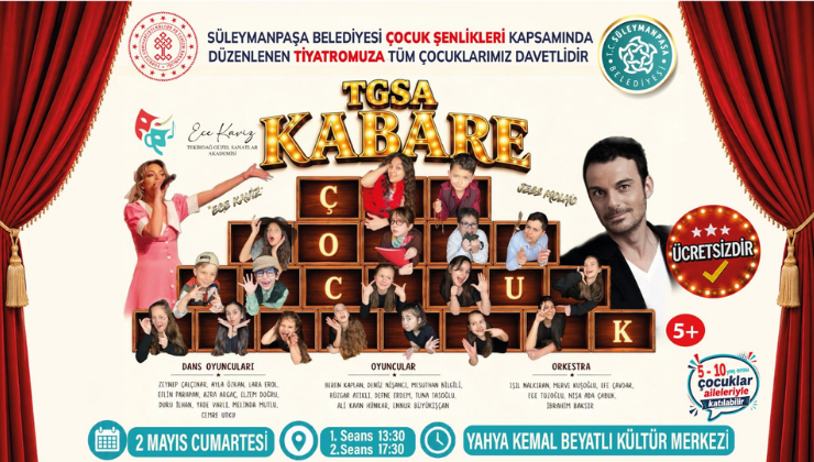 Süleymanpaşa Belediyesi Kültür ve Sanat Etkinliklerine Devam Ediyor!