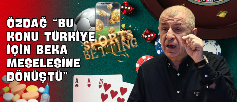 Özdağ “Bu Konu Türkiye İçin Beka Meselesine Dönüştü”