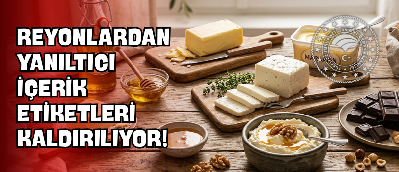 Reyonlardan Yanıltıcı İçerik Etiketleri Kaldırılıyor!