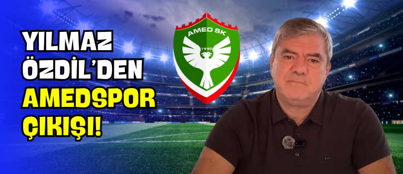 Yılmaz Özdil’den Amedspor Çıkışı!