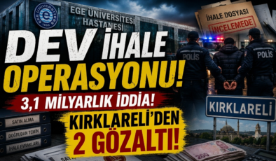 Ege Üniversitesi’nde Dev İhale Operasyonu!