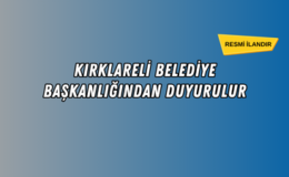 KENT İÇİ MOBİLYALAR İHALESİ