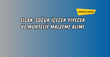 MALZEME ALIMI
