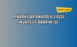 ONARIM İŞİ