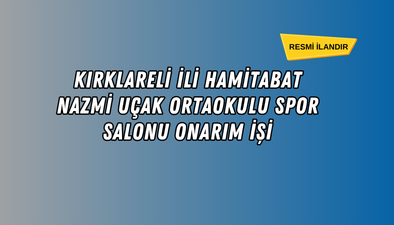 ONARIM İŞİ