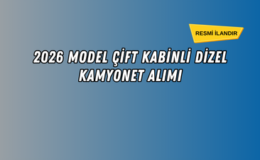 KAMYONET ALIMI