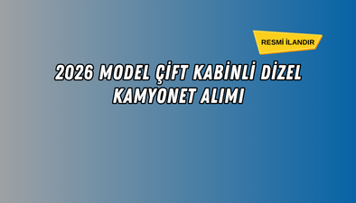 KAMYONET ALIMI